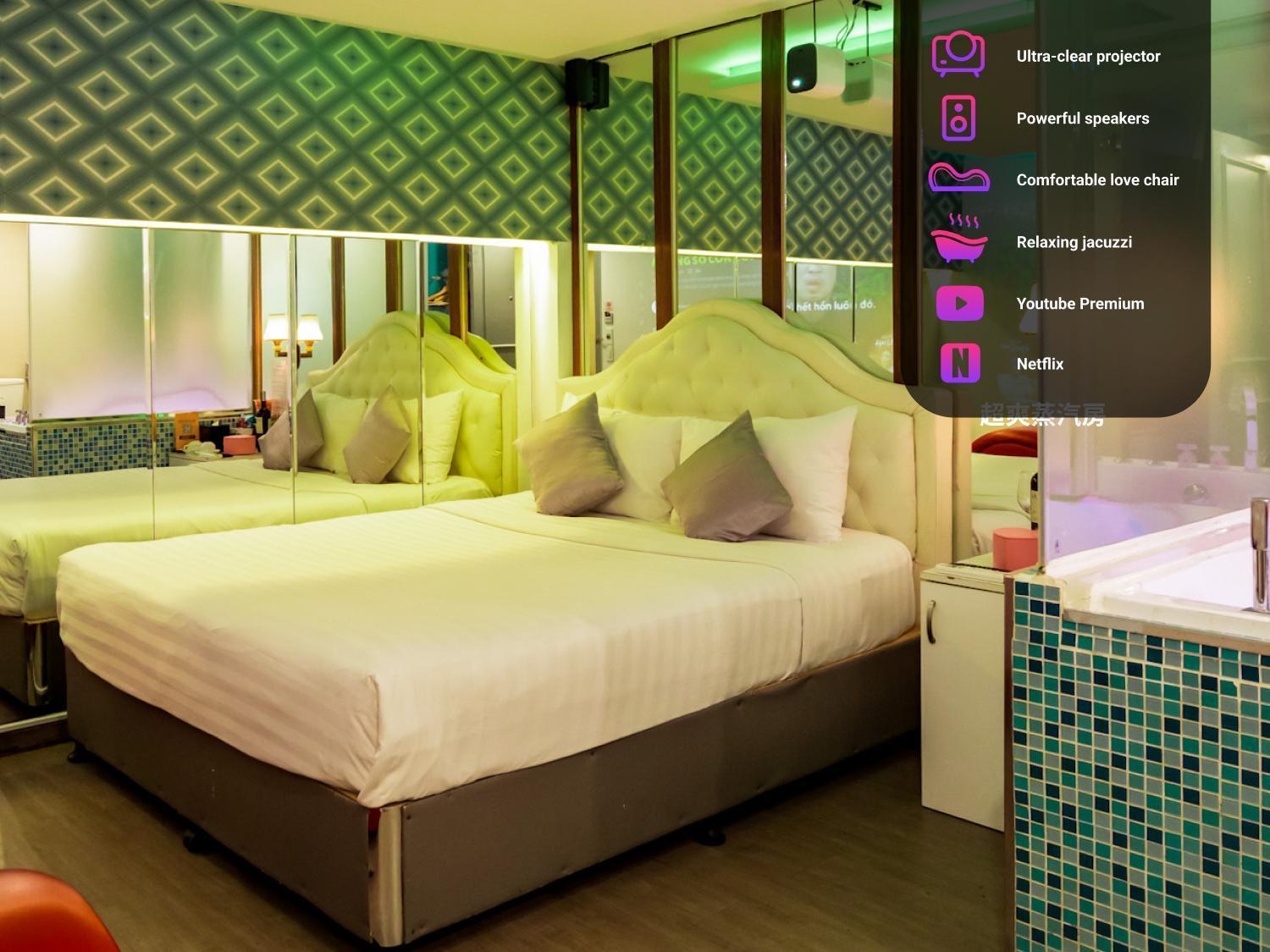 Cupid Hotel Ho Şi Min Dış mekan fotoğraf